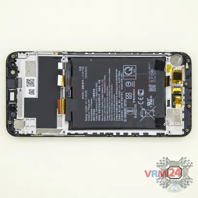 How to disassemble Asus ZenFone Live L1 ZA550KL, Step 13/1