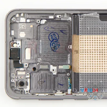 How to disassemble Samsung Galaxy S23 FE SM-S711, Step 19/2