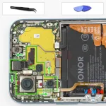 How to disassemble Honor 200 Lite, Step 13/1