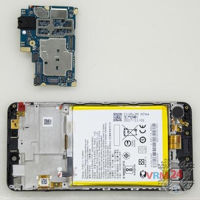 How to disassemble Asus ZenFone 4 Max ZC520KL, Step 11/2