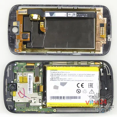 How to disassemble Yota YotaPhone 2 YD201, Step 5/3