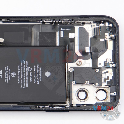 How to disassemble Apple iPhone 12, Step 21/3