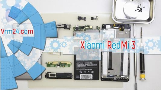 Technical review Xiaomi RedMi 3