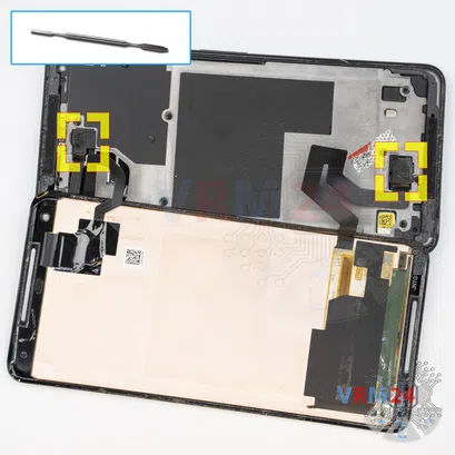 How to disassemble Google Pixel 2 XL, Step 4/1