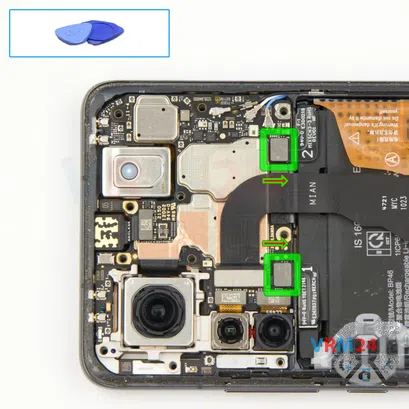 How to disassemble Xiaomi 12X, Step 10/1