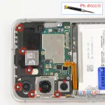 How to disassemble Samsung Galaxy S24 FE SM-S721, Step 14/1