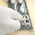 Cómo desmontar Samsung Galaxy S22 Ultra SM-S908, Paso 10/4