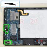 Como desmontar Samsung Galaxy Tab A 10.1'' (2019) SM-T515 por si mesmo, Passo 12/1