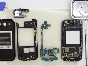 How to disassemble Samsung Galaxy S3 SHV-E210K