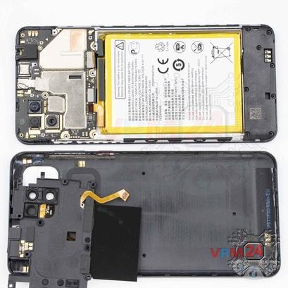 How to disassemble ZTE Blade 20 Smart, Step 6/2