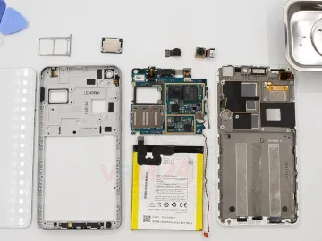 Cómo desmontar Lenovo S850