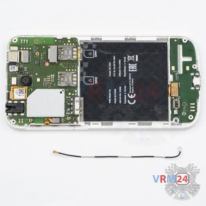 How to disassemble Nokia 1 TA-1047, Step 7/2