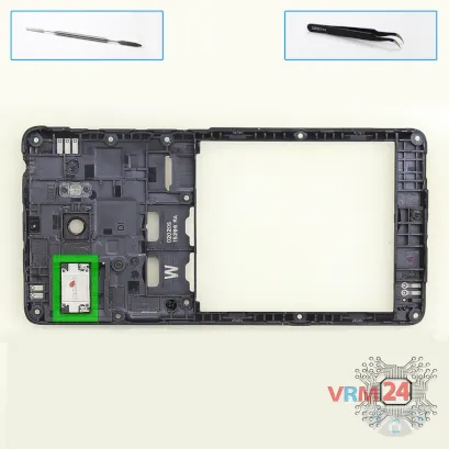 How to disassemble Xiaomi RedMi 2, Step 4/1
