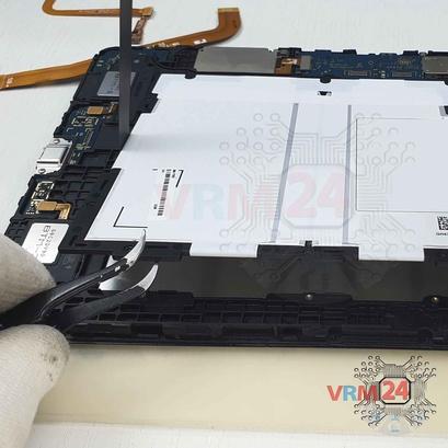 How to disassemble Samsung Galaxy Tab A 10.5'' SM-T590, Step 7/3