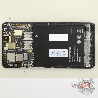 How to disassemble Xiaomi RedMi Note 2 Prime, Step 9/2