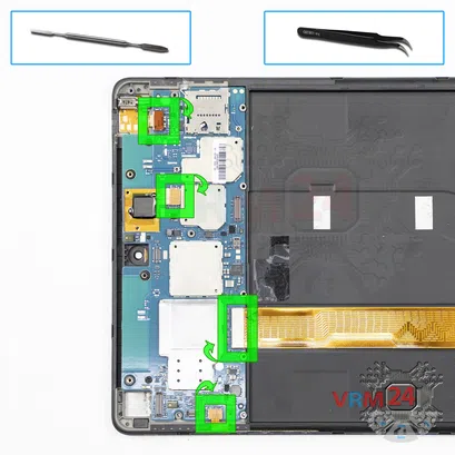 How to disassemble Xiaomi Mi Pad, Step 14/1