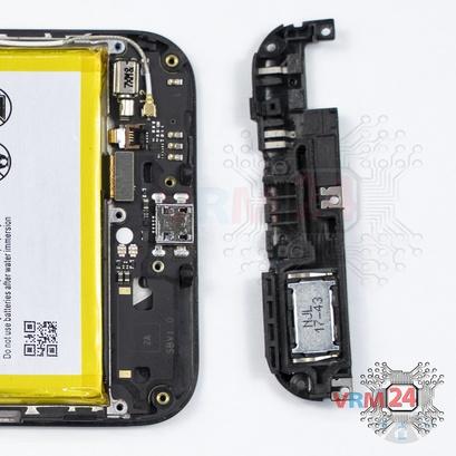 How to disassemble ZTE Blade A6, Step 8/2