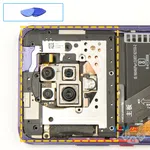 How to disassemble Xiaomi POCO F2 Pro, Step 6/1