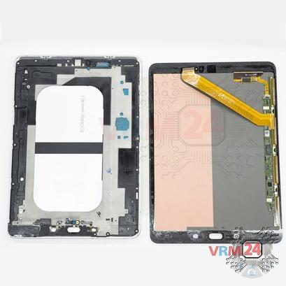 How to disassemble Samsung Galaxy Tab S2 9.7'' SM-T819, Step 1/2