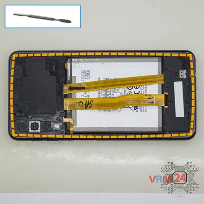 How to disassemble Samsung Galaxy A7 (2018) SM-A750, Step 4/1