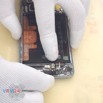 How to disassemble HONOR 200, Step 10/2