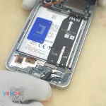 How to disassemble Samsung Galaxy S24 FE SM-S721, Step 10/3