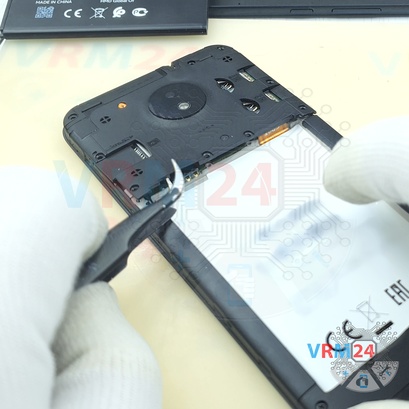 How to disassemble Nokia C20 TA-1352, Step 5/4