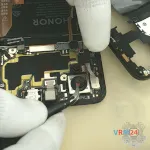 How to disassemble Honor X7b, Step 10/3