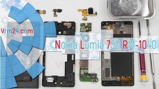 Technical review Nokia Lumia 730 RM-1040