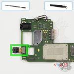 How to disassemble Alcatel One 5033D, Step 10/1