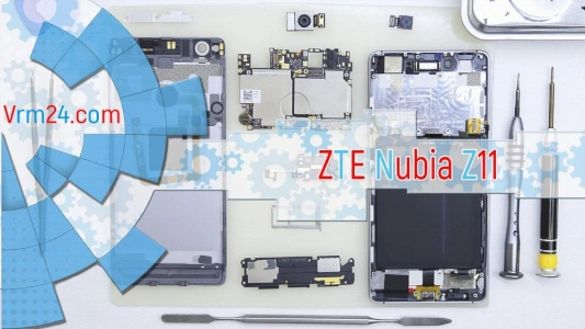 Technical review ZTE Nubia Z11