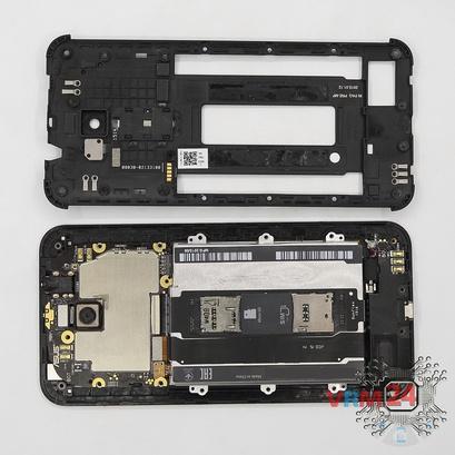 How to disassemble Asus ZenFone 2 ZE500Cl, Step 3/2