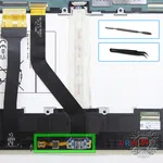 How to disassemble Samsung Galaxy Tab 4 10.1'' SM-T531, Step 6/1