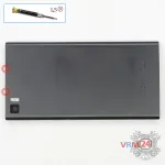 How to disassemble Xiaomi Mi 3, Step 2/1