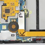 Cómo desmontar LG Nexus 5 D821, Paso 6/2