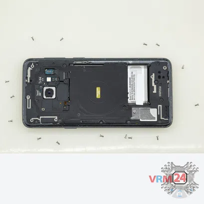How to disassemble Samsung Galaxy S9 SM-G960, Step 3/2