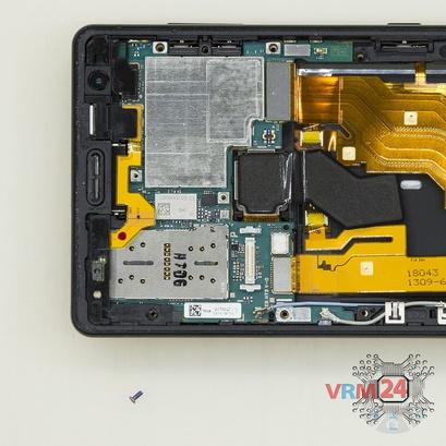 How to disassemble Sony Xperia XZ2, Step 20/2
