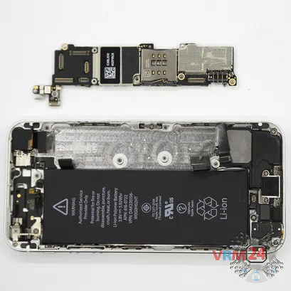 How to disassemble Apple iPhone 5S, Step 8/3