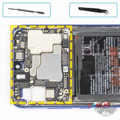 How to disassemble Xiaomi Mi A3, Step 15/1