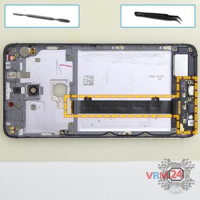 How to disassemble LeTV Le 2 X527, Step 15/1