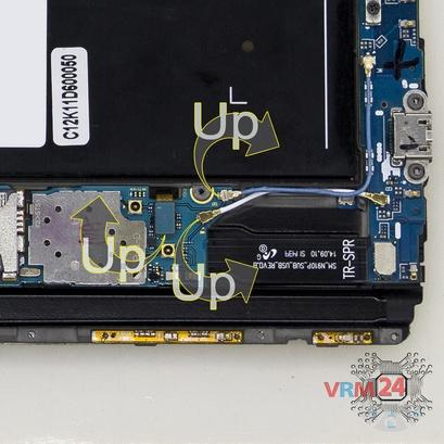 How to disassemble Samsung Galaxy Note 4 SM-N910, Step 9/4