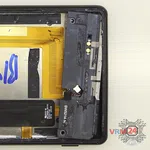 How to disassemble Sony Xperia M4 Aqua, Step 6/2