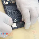 How to disassemble Realme 13+, Step 8/3