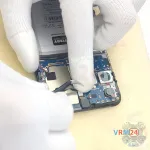 Como desmontar Samsung Galaxy A25 SM-A256 por si mesmo, Passo 14/3