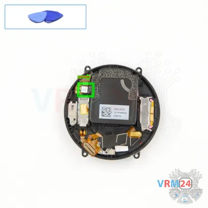 How to disassemble Huawei Watch GT3, Step 15/1