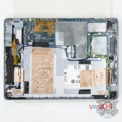 Cómo desmontar Acer Iconia Tab A1-811, Paso 8/3