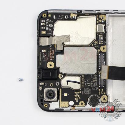 How to disassemble Xiaomi Redmi 7A, Step 12/2