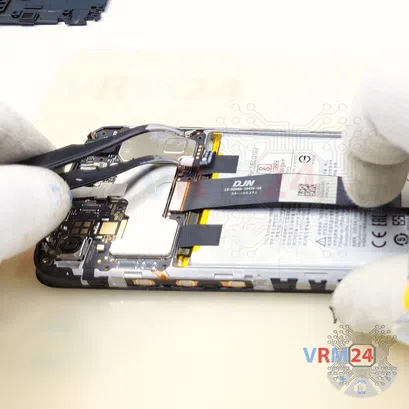 How to disassemble Xiaomi Redmi 9A, Step 6/2