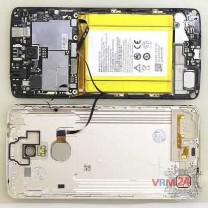 How to disassemble ZTE Axon 7 Mini, Step 7/3