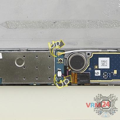 How to disassemble Sony Xperia C4, Step 7/4